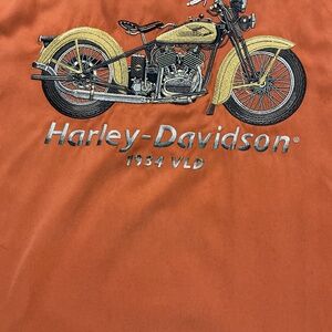 Men’s Harley Davidson button up shirt